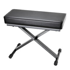Adam Hall Stands SKT 17 - Sammenleggbar keyboardbenk med ekstra tykk polstring