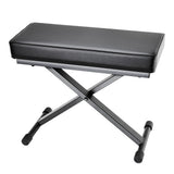 Adam Hall Stands SKT 17 - Sammenleggbar keyboardbenk med ekstra tykk polstring