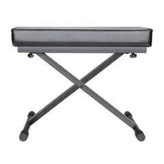 Adam Hall Stands SKT 17 - Sammenleggbar keyboardbenk med ekstra tykk polstring