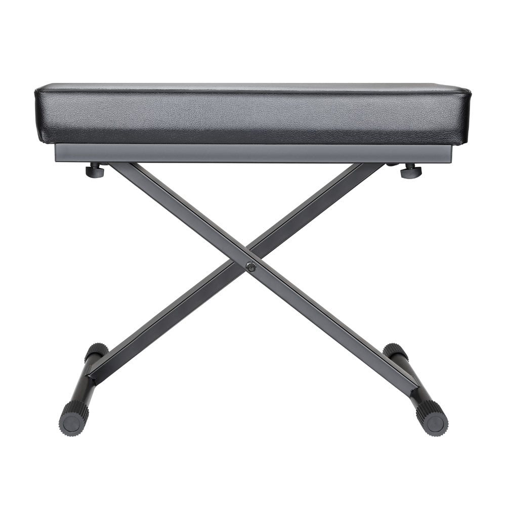 Adam Hall Stands SKT 17 - Sammenleggbar keyboardbenk med ekstra tykk polstring