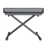 Adam Hall Stands SKT 17 - Sammenleggbar keyboardbenk med ekstra tykk polstring
