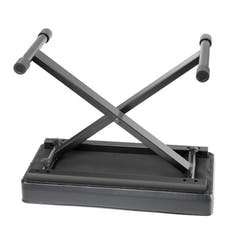 Adam Hall Stands SKT 17 - Sammenleggbar keyboardbenk med ekstra tykk polstring