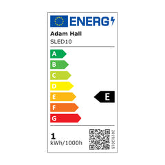 Adam Hall Stands SLED 10 - LED-lys for notestativ