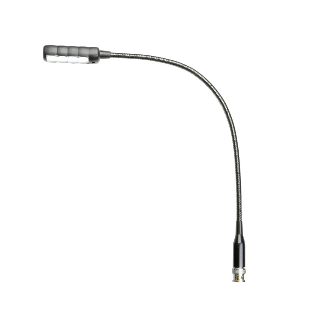 Adam Hall Stands SLED 1 ULTRA BNC - BNC-svanehalslampe med 4 COB-LED'er