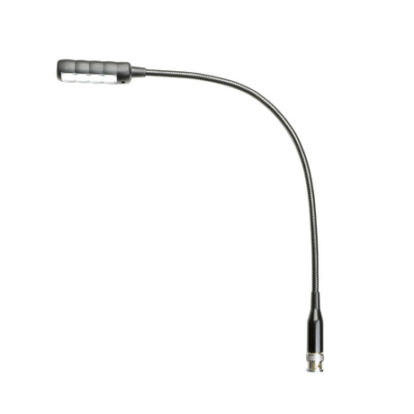 Adam Hall Stands SLED 1 ULTRA BNC - BNC-svanehalslampe med 4 COB-LED'er