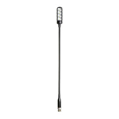 Adam Hall Stands SLED 1 ULTRA BNC - BNC-svanehalslampe med 4 COB-LED'er