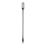 Adam Hall Stands SLED 1 ULTRA BNC - BNC-svanehalslampe med 4 COB-LED'er