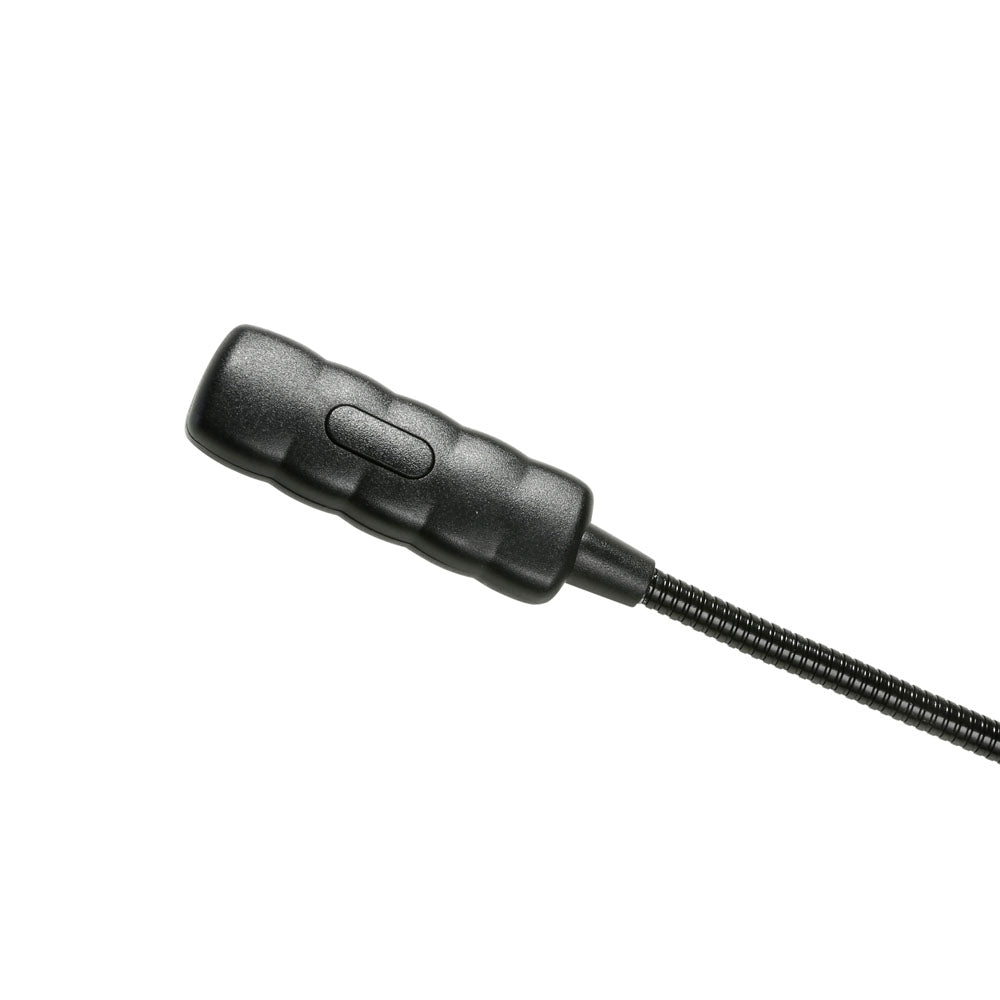 Adam Hall Stands SLED 1 ULTRA USB - svanehalslampe, USB-plugg, 4 COB-LED’er