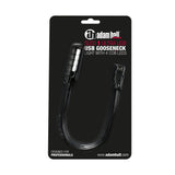 Adam Hall Stands SLED 1 ULTRA USB - svanehalslampe, USB-plugg, 4 COB-LED’er