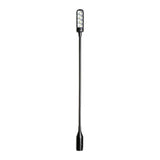 Adam Hall Stands SLED 1 ULTRA XLR 3 - 3-polet XLR-svanehalslampe med 4 COB-LED'er