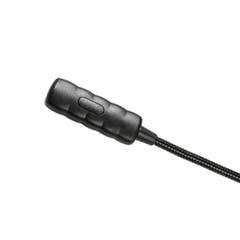 Adam Hall Stands SLED 1 ULTRA XLR 3 - 3-polet XLR-svanehalslampe med 4 COB-LED'er