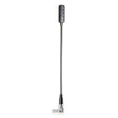 Adam Hall Stands SLED 1 ULTRA XLR 4 A - Vinklet 4-polet XLR-svanehalslampe med 4 COB-LED'er
