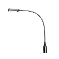 Adam Hall Stands SLED 1 ULTRA XLR 4 - 4-polet XLR svanehalslampe med 4 COB-LED-er