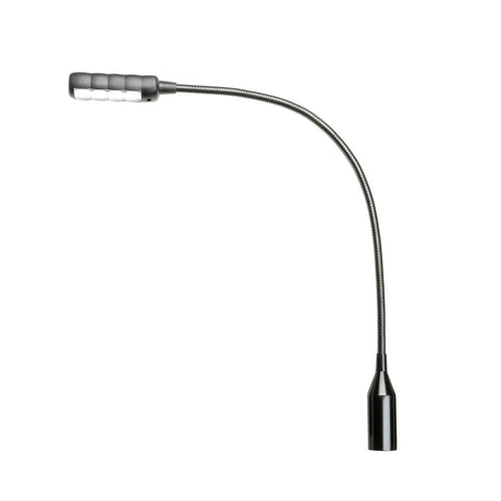 Adam Hall Stands SLED 1 ULTRA XLR 4 - 4-polet XLR svanehalslampe med 4 COB-LED-er