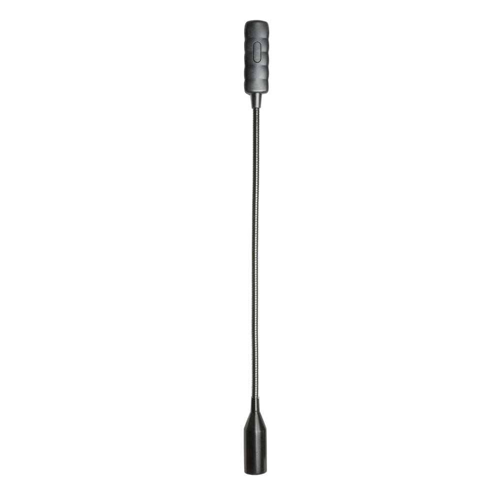 Adam Hall Stands SLED 1 ULTRA XLR 4 - 4-polet XLR svanehalslampe med 4 COB-LED-er