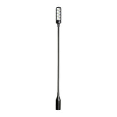 Adam Hall Stands SLED 1 ULTRA XLR 4 - 4-polet XLR svanehalslampe med 4 COB-LED-er