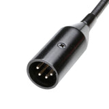 Adam Hall Stands SLED 1 ULTRA XLR 4 - 4-polet XLR svanehalslampe med 4 COB-LED-er