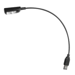 Adam Hall Stands SLED 1 USB PRO - USB-svanehalslampe med 2 LED-er