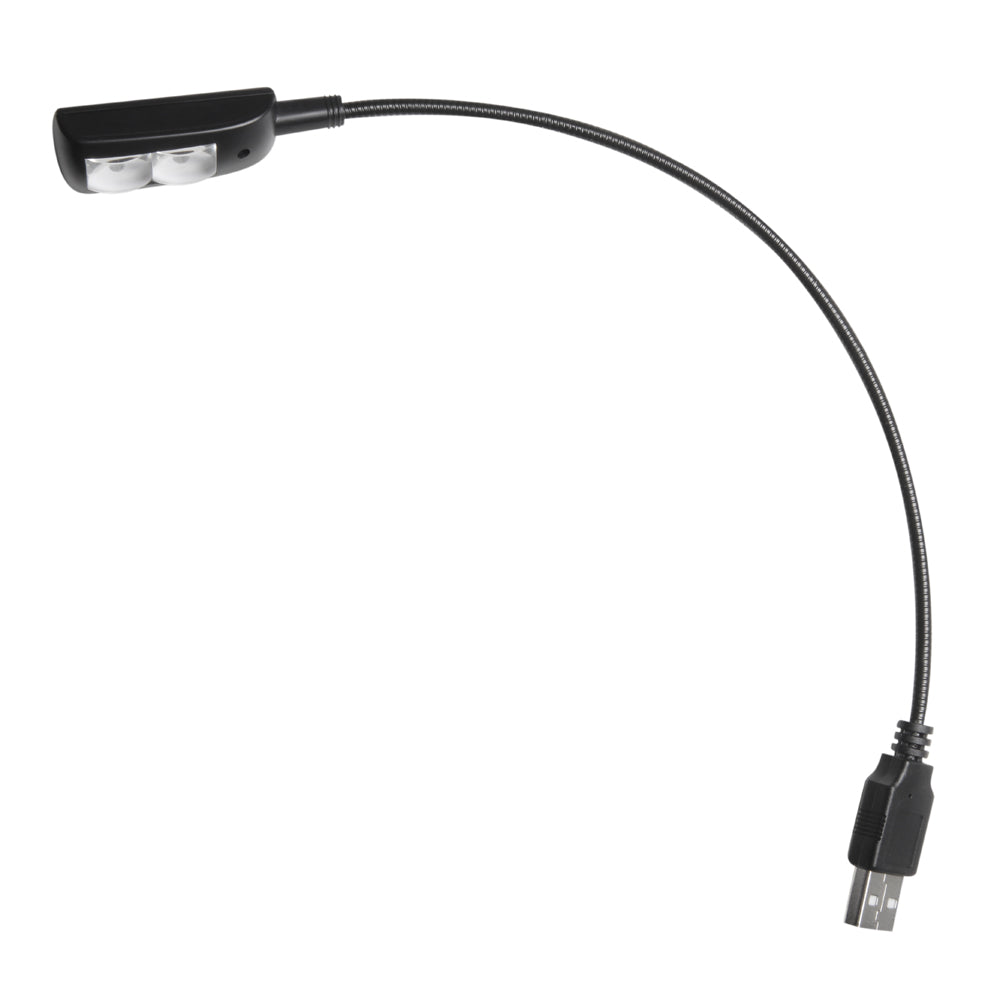 Adam Hall Stands SLED 1 USB PRO - USB-svanehalslampe med 2 LED-er