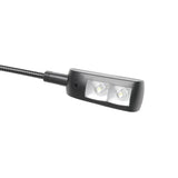 Adam Hall Stands SLED 1 USB PRO - USB-svanehalslampe med 2 LED-er