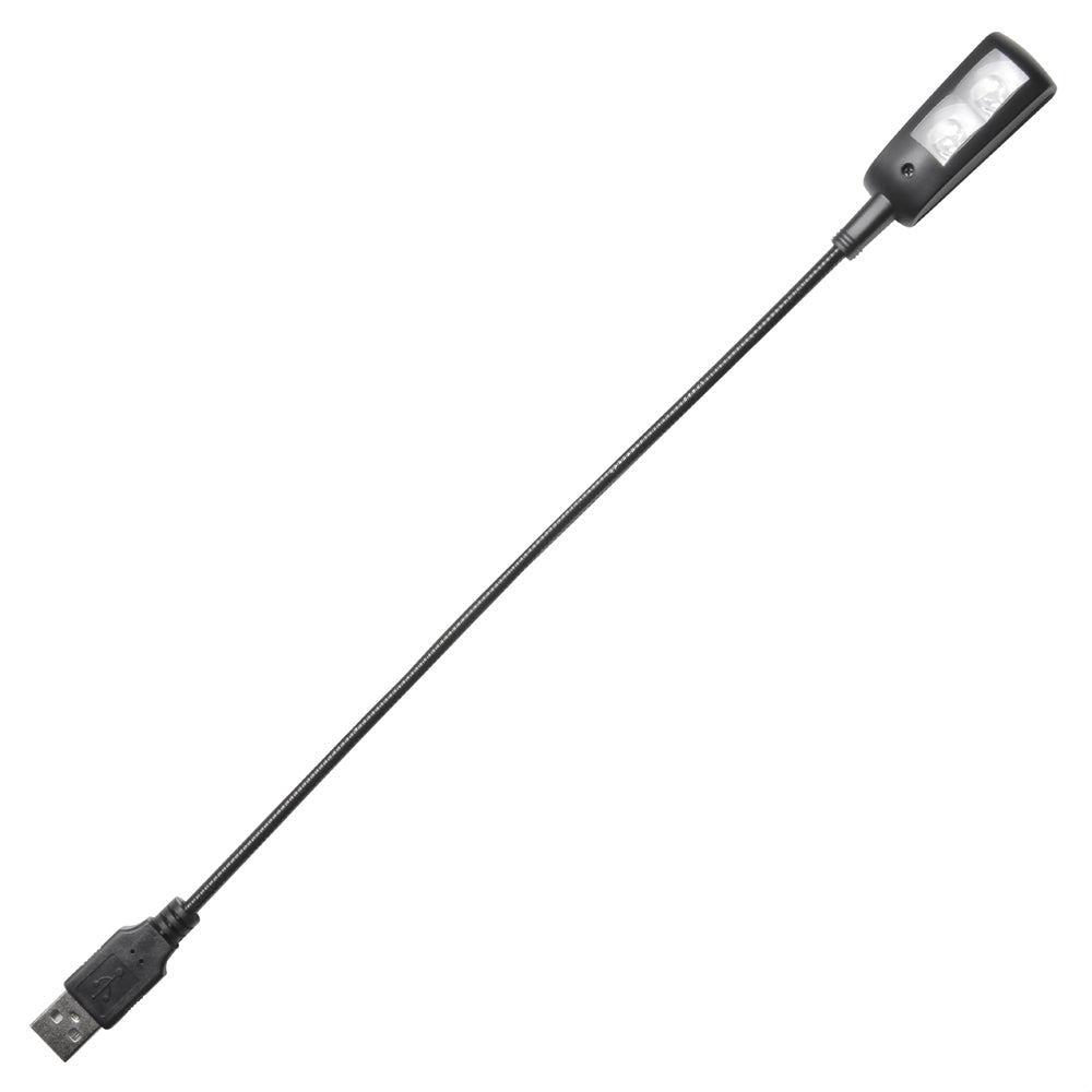 Adam Hall Stands SLED 1 USB PRO - USB-svanehalslampe med 2 LED-er
