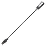 Adam Hall Stands SLED 1 USB PRO - USB-svanehalslampe med 2 LED-er