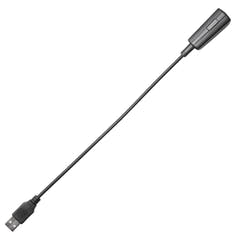 Adam Hall Stands SLED 1 USB PRO - USB-svanehalslampe med 2 LED-er