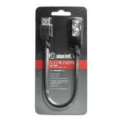 Adam Hall Stands SLED 1 USB PRO - USB-svanehalslampe med 2 LED-er
