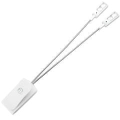 Adam Hall Stands SLED 2 PRO W - LED-lys for nodestativ, hvit