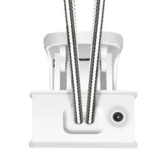 Adam Hall Stands SLED 2 PRO W - LED-lys for nodestativ, hvit