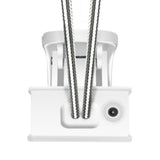 Adam Hall Stands SLED 2 PRO W - LED-lys for nodestativ, hvit
