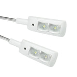 Adam Hall Stands SLED 2 PRO W - LED-lys for nodestativ, hvit