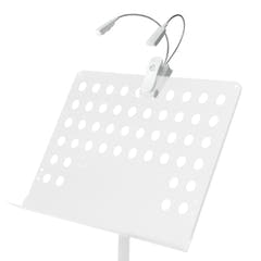Adam Hall Stands SLED 2 PRO W - LED-lys for nodestativ, hvit
