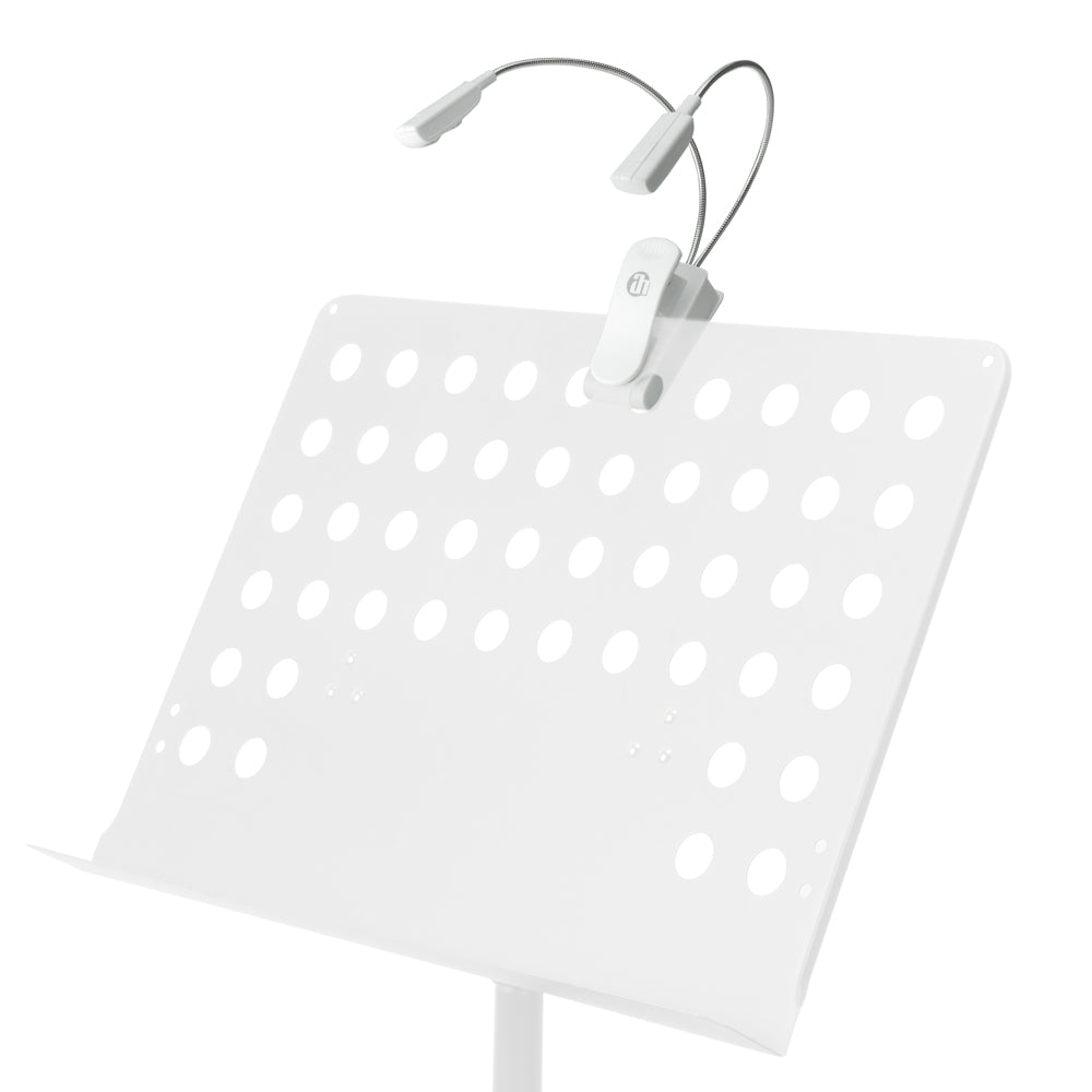 Adam Hall Stands SLED 2 PRO W - LED-lys for nodestativ, hvit