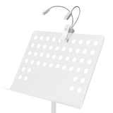 Adam Hall Stands SLED 2 PRO W - LED-lys for nodestativ, hvit