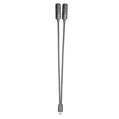Adam Hall Stands SLED 2 ULTRA USB - LED-lampe med dobbel svanehals og USB-plugg