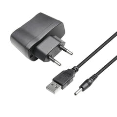 Adam Hall Stands SLED PS USB - Universell 5 V strømadapter USB/DC (DC-plugg)