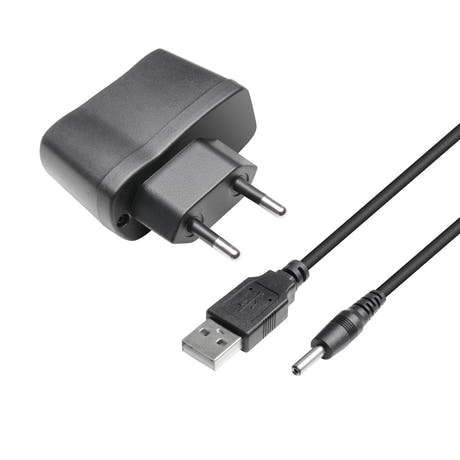 Adam Hall Stands SLED PS USB - Universell 5 V strømadapter USB/DC (DC-plugg)