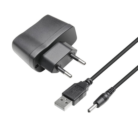Adam Hall Stands SLED PS USB - Universell 5 V strømadapter USB/DC (DC-plugg)