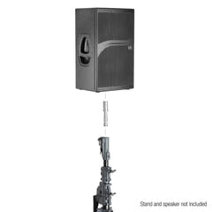 Adam Hall Stands SLS 36 TV 28 - Adapter fra 28 mm (TV-spigot) til 35 mm