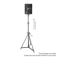 Adam Hall Stands SLS 36 TV 28 - Adapter fra 28 mm (TV-spigot) til 35 mm