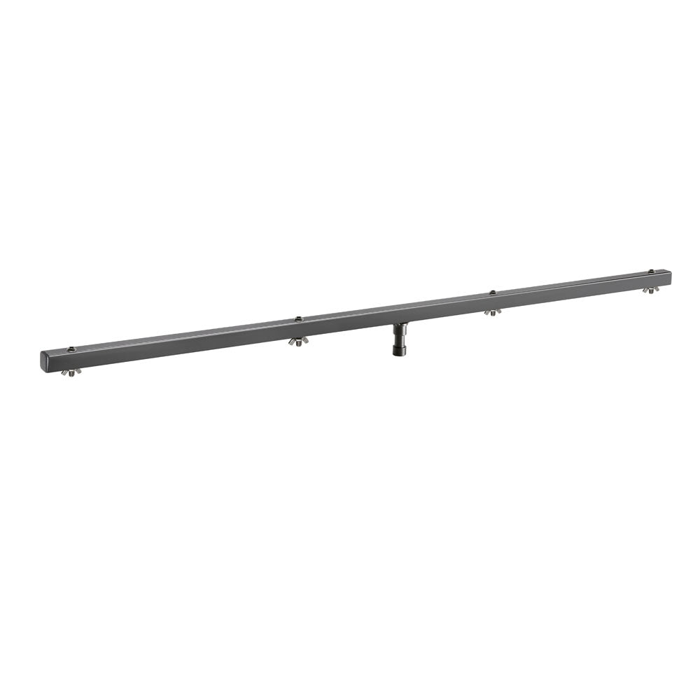 Adam Hall Stands SLS 6 CB - Lysstativ T-bar med 16 mm TV-spigot