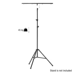 Adam Hall Stands SLTS 017 CB - Lysstativ T-bøyle med 28 mm TV-spigot