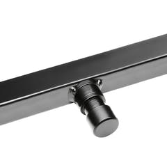 Adam Hall Stands SLTS 017 CB - Lysstativ T-bøyle med 28 mm TV-spigot