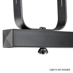 Adam Hall Stands SLTS 017 CB - Lysstativ T-bøyle med 28 mm TV-spigot
