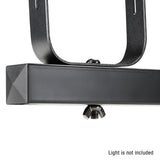Adam Hall Stands SLTS 017 CB - Lysstativ T-bøyle med 28 mm TV-spigot