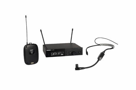 Shure SLXD14 SM35 trådløst hodesett (J53 - 562-606Mhz)