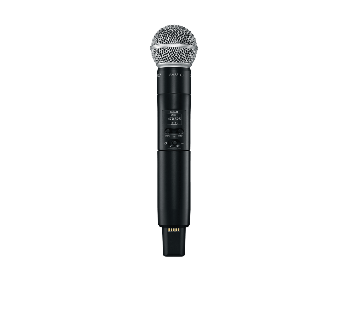 Shure SLXD2 SM58-sender (J53)