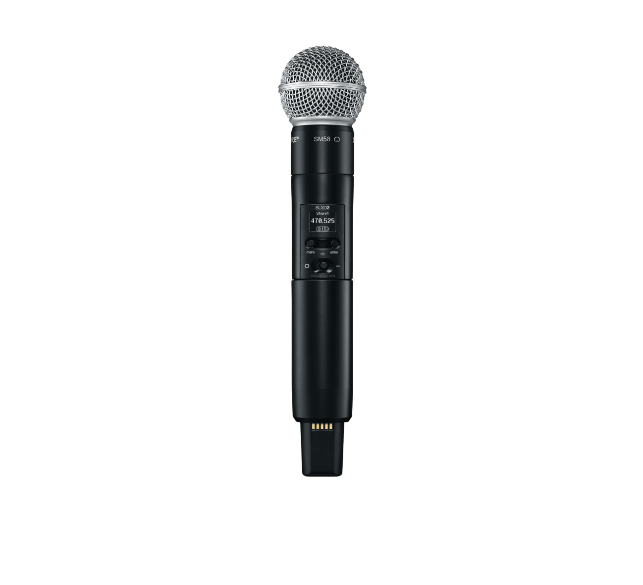 Shure SLXD2 SM58-sender (J53)