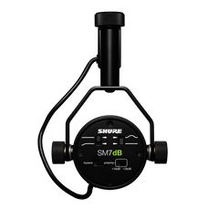 Shure SM7dB Active Dynamic Podcast-mikrofon
